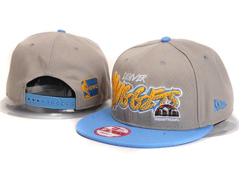 Denver Nuggets NBA Snapback Hat YS292